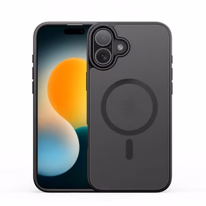 Melns Dux Ducis Yind MagSafe vāciņš modelim Google Pixel 11 Pro XL / Pixel 10 Pro XL / Pixel 9 Pro XL