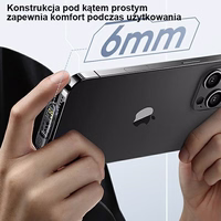 USAMS Leņķa kabelis USB-C to Lightning PD 20W Fast Charging Iceflake Series 1,2m melns SJ583USB01 (US-SJ583)