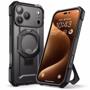 Supcase UB Grip Mag MagSafe Чехол для iPhone 17 Pro Max - чёрный