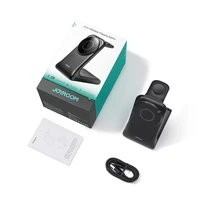 Joyroom JR-W15 bezvadu lādētājs 3 vienā uzlādes stacija ar MagSafe - melns