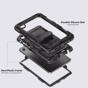 TECH-PROTECT SOLID maciņš GALAXY TAB A9 / A11 8.7 X110 / X115 / X133 / X135 melns
