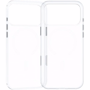 Benks Magnetic Crystal magnētiskais vāciņš (C.K.JC.AP.00.0072) iPhone 18 Pro / 17 Pro, caurspīdīgs, ar kameras vadības pogu