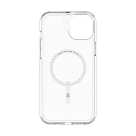 ZAGG Crystal Palace Snap MagSafe viedtālruņa apvalks iPhone 14 Plus / 15 Plus - caurspīdīgs