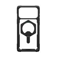 UAG Plasma XTE MagSafe Maciņš iPhone 17 Pro Max - Clear Melns