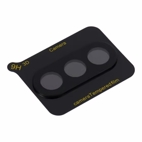 5D Full Glue kameras rūdītais stikls - priekš Samsung Galaxy A37 Black