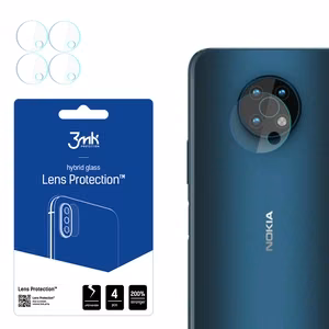 3mk Lens Protection – kameras objektīva aizsargs modelim Nokia G50 5G