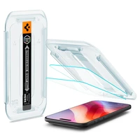 Spigen Glas.TR EZ Fit 2-komplekts rūdīts stikls iPhone 17 Air - caurspīdīgs