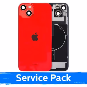 Aizmugurējais vāciņš, saderīgs ar Apple iPhone 14 Plus / Sarkans / (Service Pack)