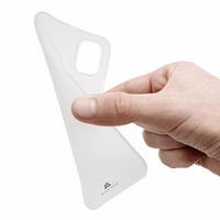 HAMA BLACK ROCK "ULTRA THIN ICED" maciņš IPHONE 12 MINI caurspīdīgs