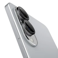 Spigen Optik Pro GLAS.TR "Ez Fit" 2 komplekts kameras vāciņš Samsung Galaxy S25 Edge - melns