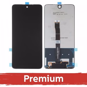 LCD Display Compatible With Huawei P Smart 2021 / Honor 10X Lite Black OEM