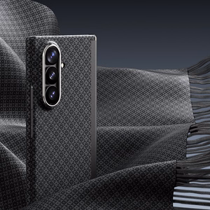Benks Magnetic Armor Grid Air Grand Combo maciņš Samsung Galaxy Z Fold 8 Ultra, melns (C.K.FL.SA.BK.S051)