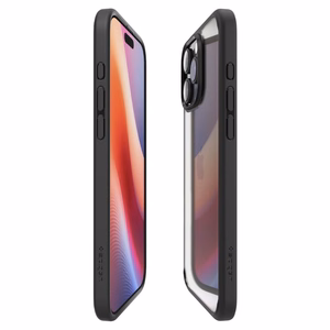 Spigen Ultra Hybrid apvalks iPhone 16 Pro Max - matēts melns
