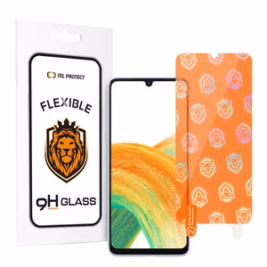 Aizsargstikls Tel Protect Best Flexible Hybrid Tempered Glass priekš SAMSUNG GALAXY A32 5G