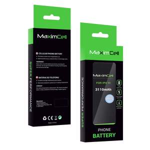 Maximcell baterija priekš iPhone 11 3110mAh Li-poly