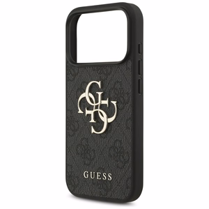 Guess 4G Strap 4G Classic Logo Чехол для iPhone 17 Pro - чёрный