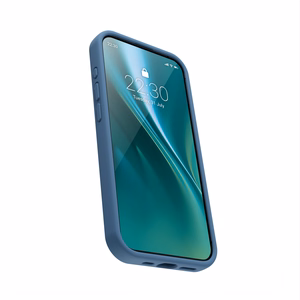 Etteri silikona viedtālruņa apvalks Samsung Galaxy S22 tumši zils