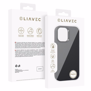 Liavec Carbon Core maciņš priekš Iphone 17
