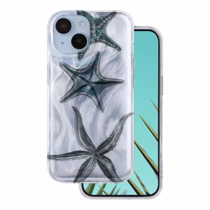 Ultra Trendy Summer maciņš iPhone 14 6,1" jūras zvaigzne