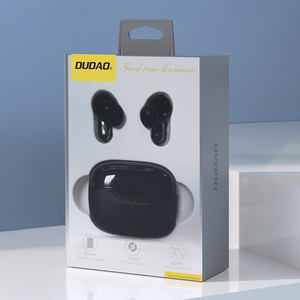 Dudao U8 Pro TWS bezvadu austiņas - melnas