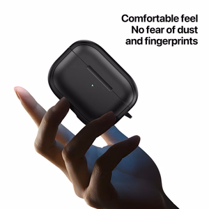 DUX DUCIS PECC - aizsargapvalks AirPods Pro 2 melns