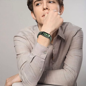 Tech-Protect NylonMag siksna pulksteņiem Xiaomi Smart Band 8 / 9 / NFC - beigā