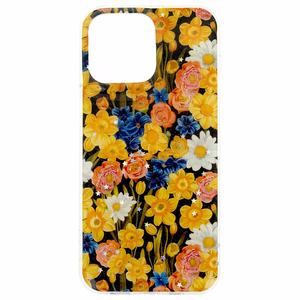 Glow Glam viedtālruņa apvalks iPhone 17 6,3" oranžs