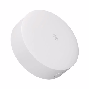 ZigBee Sonoff SNZB-02P viedais temperatūras un mitruma sensors (apaļš)