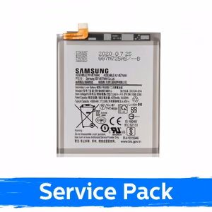 Baterija Saderīgs ar Samsung G770 S10 Lite EB-BA770ABE 100% Original (Service Pack)