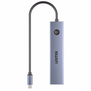 UNITEK USB-C 7-in-1 sadalītājs PD 100W HDMI 2.0 ar ieslēgšanas/izslēgšanas slēdzi