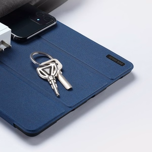 Planšetes maciņš Dux Ducis Domo piemērots Xiaomi Pad 6 / 6 Pro zils