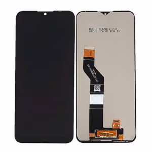LCD displejs saderīgs ar Nokia 1.4 melns HQ