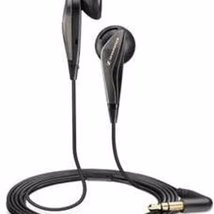 Vadu austiņas Jack 3,5 mm Sennheiser MX375 melnas