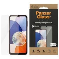 PanzerGlass īpaši plats aizsargstikls Samsung Galaxy A14 5G / A14