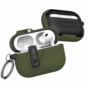 Tech-Protect Slim Hook maciņš AirPods Pro 3 zaļš