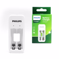 PHILIPS Dual channel baterija lādētājs for NiMH USB + 2xAAA 7000mAh