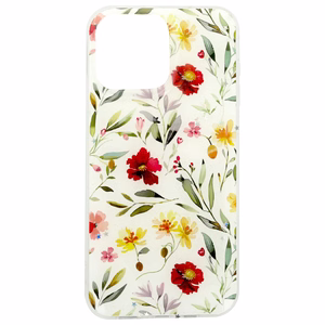 Glow Glam viedtālruņa apvalks Oppo Reno 13F 5G (Global) / 13FS 5G balts