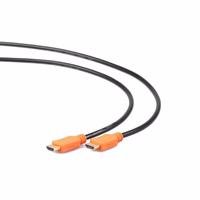 Gembird CC-HDMI4L-10 HDMI cable 3 m HDMI Type A (Standard) melns, oranžš