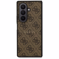 Viedtālruņa apvalks GUESS SAMSUNG Z Fold7 GUHMZFD7P4MSEGCW (Magnētiskais 4G PU ar lielu logotipu) brūns