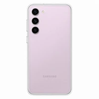 Samsung rāmja viedtālruņa apvalks Samsung Galaxy S23+ ar maināmām aizmugurēm balts (EF-MS916CWEGWW)