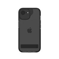 ZAGG Santa Cruz KS viedtālruņa apvalks iPhone 16e (2025) / 15 / 14 / 13 - Melns