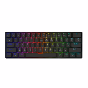 Savio Blackout X2 mechanical keyboard Outemu Brown, Hot Swap