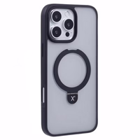 Maciņš X-Level "Pithy Stone II" Samsung S938 S25 Ultra melns