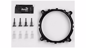 Aerocool Air Frost 4 procesora dzesētājs 9 cm melns