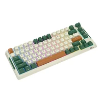 Royal Kludge RKH81 RGB bezvadu mehāniskā tastatūra, Sky cyan slēdzis (zaļa) (QWERTY)
