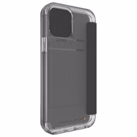 Maciņš Gear4 D3O Wembley Flip Wallet iPhone 12 / 12 Pro caurspīdīgs