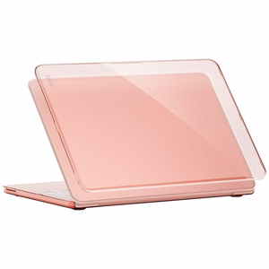 Uniq Vero Case for MacBook Neo - Translucent Pink