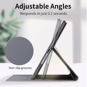 Korpuss X-Level Kite Samsung X110/X115 Tab A9 8.7/X130/X135 Tab A11 8.7 brūns