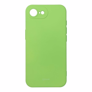 ROAR viedtālruņa apvalks COLORFUL JELLY IPHONE 16e laima