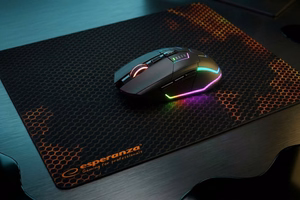 Esperanza EGP101R mouse pad Gaming mouse pad Black